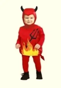 Abito di fantasia «Diable (costume - couvre-tête)»