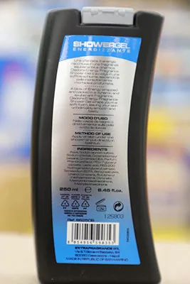 Gel doccia «Diadora energy fragrance» (Diadora)