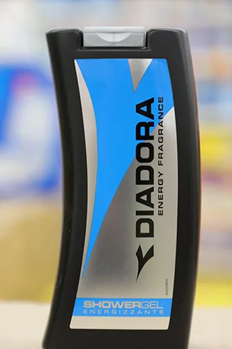 Gel doccia «Diadora energy fragrance» — foto 2 dell'alert A12/02301/23