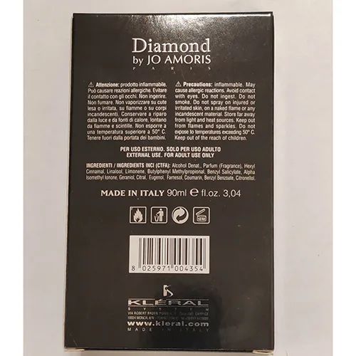 Profumo «Diamond by Jo Amoris» — foto 2 dell'alert SR/02265/25