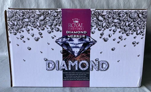 Fuochi d'artificio «Diamond Merkur» (Royal)