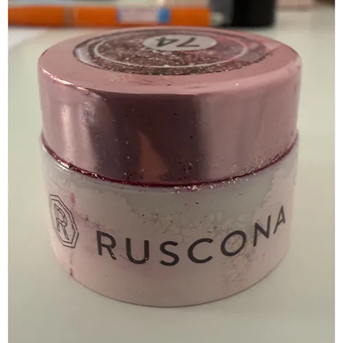 Smalto UV gel per unghie «Diamond Pink DC6» (RUSCONA)