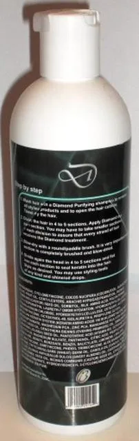 Prodotti per il trattamento dei capelli «Diamond – Premiere Brazilian Keratin System» — foto 2 dell'alert A12/0632/13