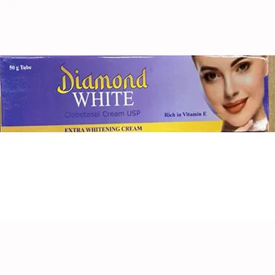 Crema schiarente per la pelle «diamond white - clobetasol cream USP» — foto 1 dell'alert SR/00330/25