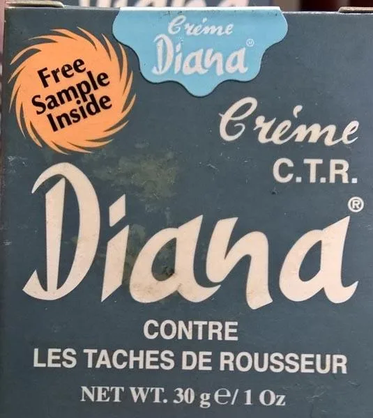 Prodotto schiarimento della pelle «Diana contre les taches de rousseur» (Diana)