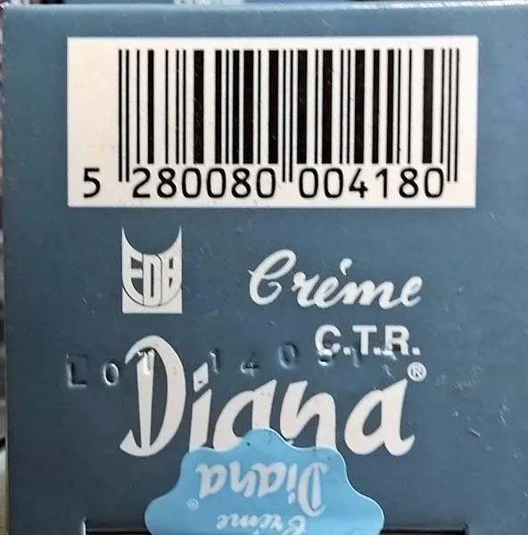 Prodotto schiarimento della pelle «Diana contre les taches de rousseur» — foto 2 dell'alert A12/1541/17