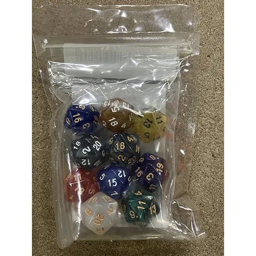 Set di dadi «dice set» — foto 1 dell'alert SR/01969/25