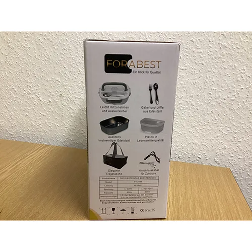 Scatola elettrica per il pranzo «Die Elektrische Brotzeitdose» — foto 3 dell'alert A12/00990/24