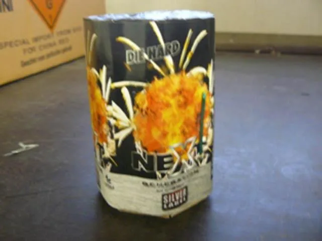 Fuochi d'artificio «Die Hard» (Next Generation Fireworks)