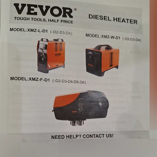 Riscaldatore diesel «Diesel Heater» — foto 3 dell'alert SR/00073/26