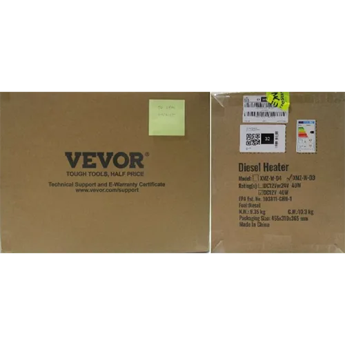 Riscaldatore diesel «Diesel Heater» — foto 4 dell'alert SR/00073/26
