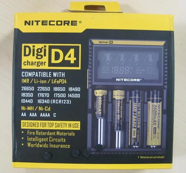 Caricabatterie «Digi Charger D4 (COUNTERFEIT PRODUCT)» — foto 1 dell'alert A12/0524/15