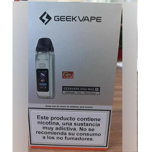 Sigaretta elettronica «Digi Max» — foto 2 dell'alert SR/02322/25