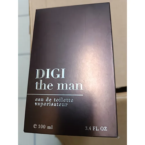 Eau de toilette «DIGI the man» — foto 1 dell'alert A12/02212/24