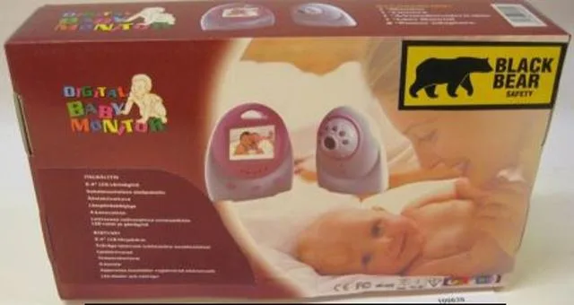 Baby monitor &amp; #13; &amp; #13; «Digital Baby Monitor» (Black bear safety)