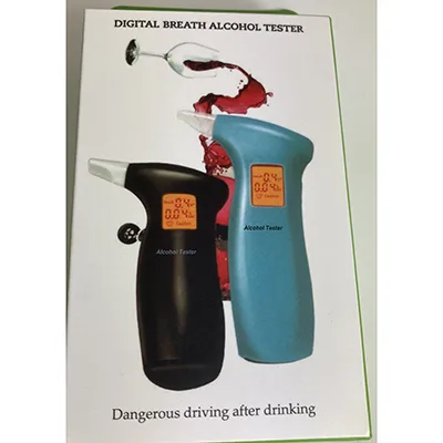 Tester alcolico «Digital Breath Alcohol Tester» — foto 1 dell'alert A12/00711/24