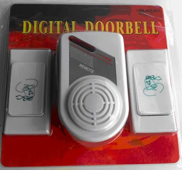 Campanello &amp; #13; &amp; #13; «Digital Doorbell» (Www.tele.gr)