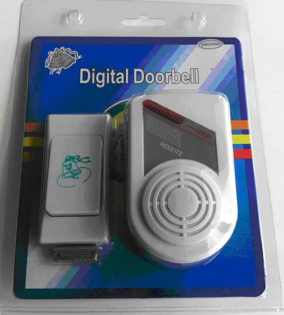 Campanello senza fili &amp; #13; &amp; #13; «Digital Doorbell» (Www.tele.gr)