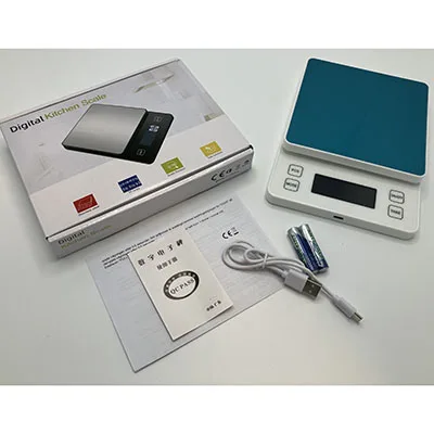 Scala «Digital kitchen scale» — foto 1 dell'alert SR/00088/25