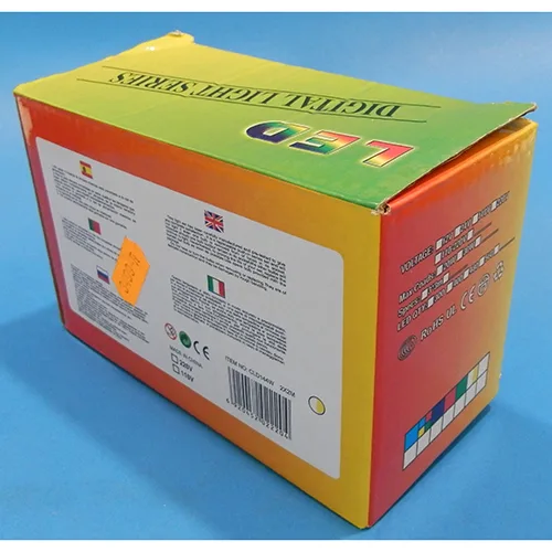 Catena di illuminazione «DIGITAL LIGHT SERIES LED» — foto 2 dell'alert SR/03198/25