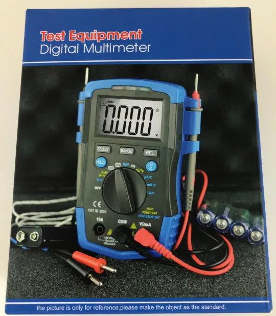 Multimetro digitale «Digital Multimeter» — foto 1 dell'alert A12/00295/20