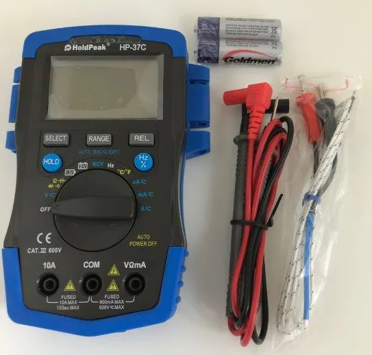 Multimetro digitale «Digital Multimeter» — foto 2 dell'alert A12/00295/20
