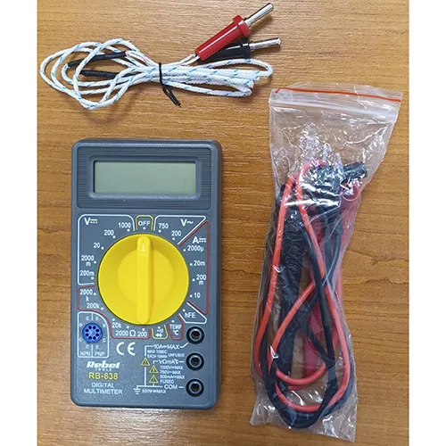 Multimetro digitale «Digital multimeter» — foto 5 dell'alert A12/02049/24