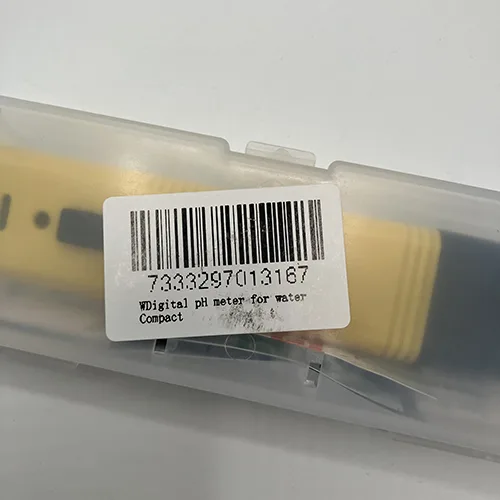 Misuratore digitale di pH «Digital pH meter for water» — foto 4 dell'alert SR/04507/25