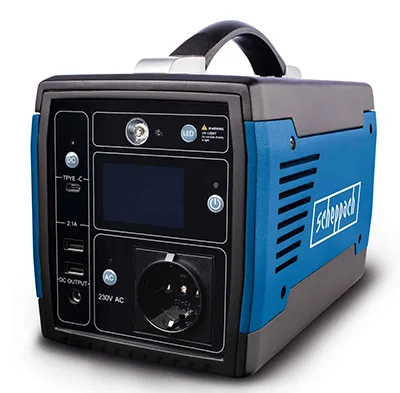 Centrale elettrica portatile «DIGITAL POWER STATION BSG 600MAX, DIGITAL POWER STATION BSG 1200MAX» (Scheppach)