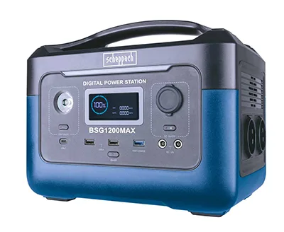 Centrale elettrica portatile «DIGITAL POWER STATION BSG 600MAX, DIGITAL POWER STATION BSG 1200MAX» — foto 5 dell'alert A12/02198/23
