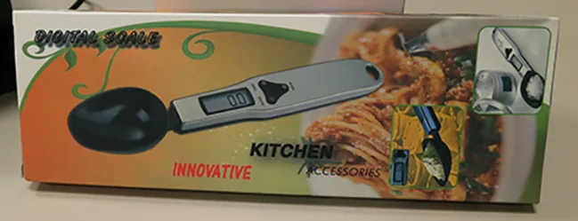 Scala digitale «DIGITAL SCALE KITCHEN INNOVATIVE ACCESSORIES» — foto 1 dell'alert A12/01287/22