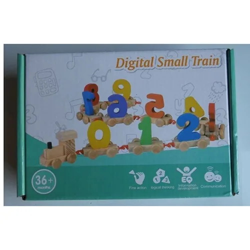 Treno giocattolo «Digital Small Train» (SC Consys international SRL)