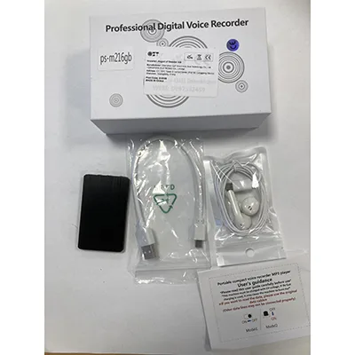 Registratore vocale digitale «Digital voice recorder» — foto 3 dell'alert A12/01384/24