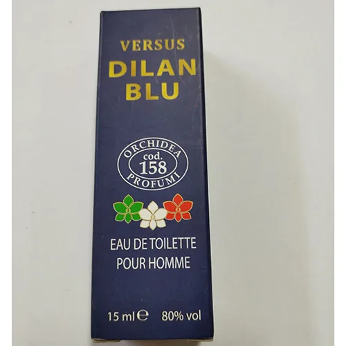 Eau de toilette «Dilan Blu» (Orchidea Profumi)