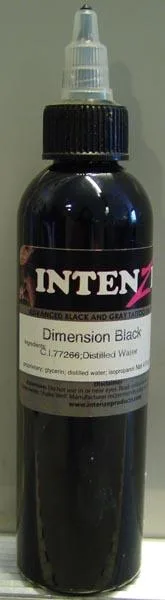 Tatuaggio o inchiostro permanente per trucco «Dimension Black» — foto 1 dell'alert A12/0652/17