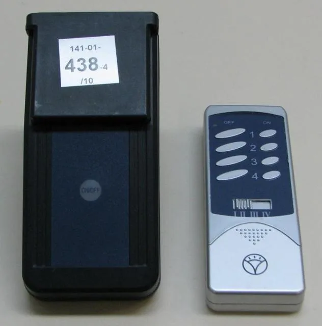 Dimmer telecomandato – Dimmer socket telecomandato wireless — foto 2 dell'alert 0402/10