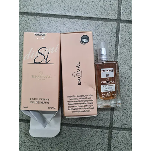 Profumo «Dimmi sì» — foto 2 dell'alert SR/01591/25