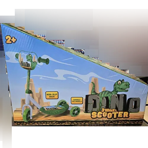 Scooter giocattolo «DINO 3 wheel scooter» (Dino)