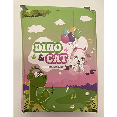 Cuffie «Dino & Cat Headphone» — foto 1 dell'alert SR/00436/25