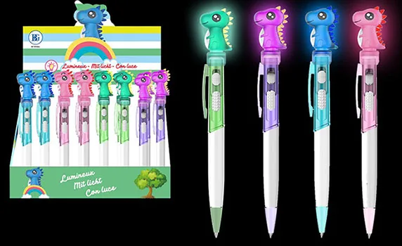 Penna a sfera «Dino» (B&amp;G International)
