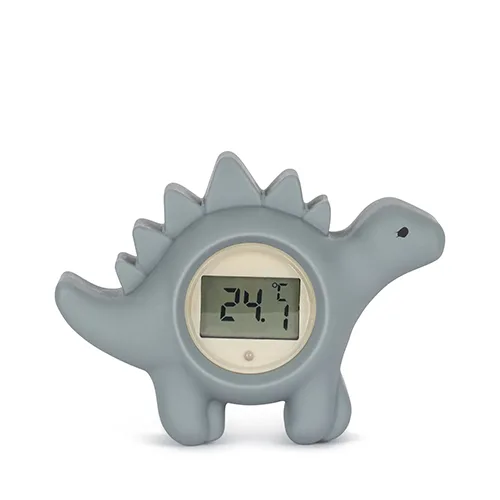 Termometro da bagno per bambini «Dino bath time / Silicone Dino Thermometer» (Konges slojd)