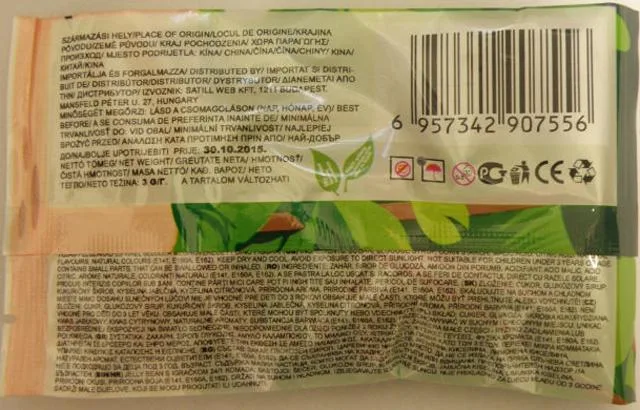 Giocattolo in espansione con dolci «Dino egg» (JAKKZI)