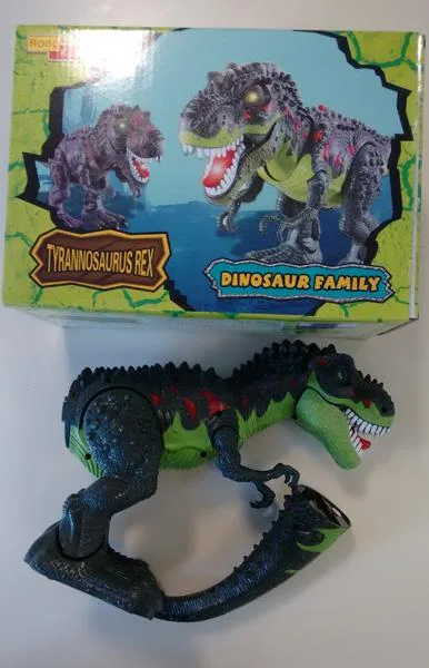Dinosauro giocattolo di plastica «Dinosaur Century Tyrannosaurus Rex» (Rong Kai Toys)