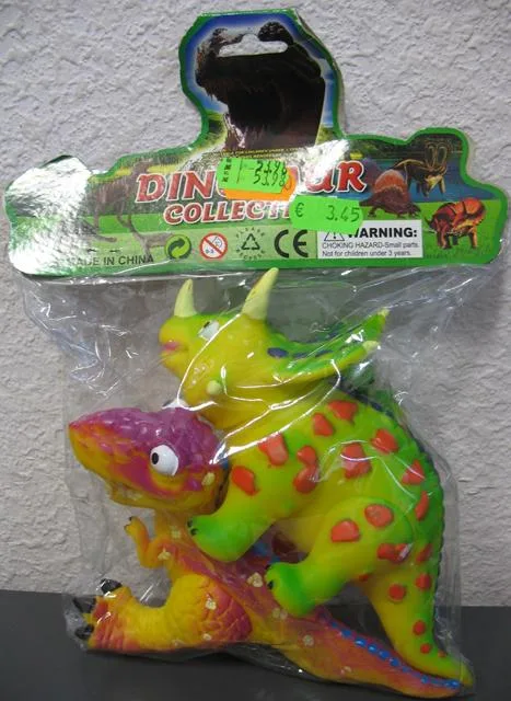 Giocattolo di plastica & #13; & #13; «Dinosaur Collection» — foto 2 dell'alert A12/0175/13