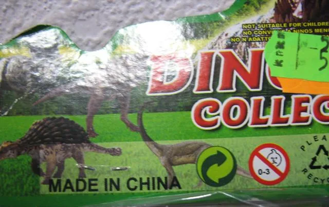 Giocattolo di plastica & #13; & #13; «Dinosaur Collection» — foto 4 dell'alert A12/0175/13