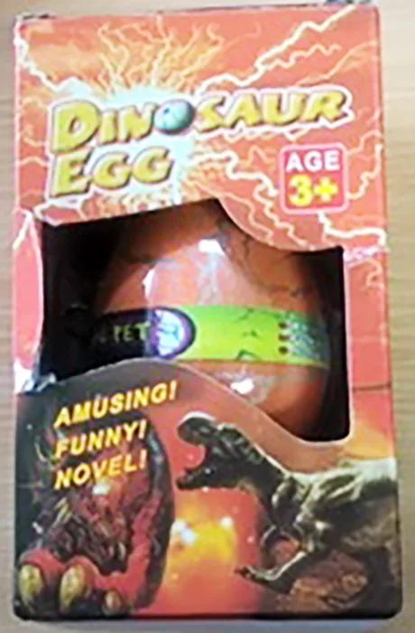 Giocattolo espandibile «Dinosaur Egg»