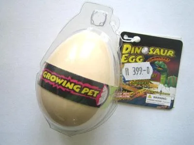 Espandere i giocattoli «Dinosaur egg growing pet» — foto 2 dell'alert 1003/08