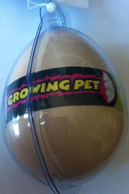 Giocattolo di plastica dinosauro «Dinosaur egg Growing Pet» — foto 4 dell'alert A12/0150/13