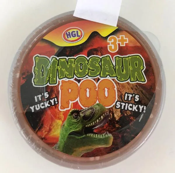Melma del giocattolo «Dinosaur Poo» (HGL)