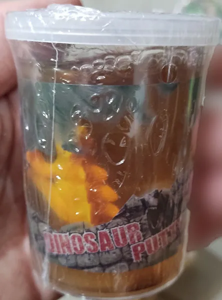 Melma del giocattolo «DINOSAUR PUTTY»